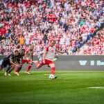 Harry Kane Instagram – Good win that to make sure we finish the season strong. Home support unreal as always and we’ll need more of that on Tuesday! #MiaSanMia
