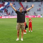 Harry Kane Instagram – A massive thank you to our fans who have made me and my family feel so welcome and at home this season. Was great to be able to spend a nice moment with the family on the pitch and thank our incredible home fans today after a good win. 

We’ll look to finish on a high note next weekend. 🙌 #MiaSanMia