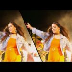 Harshdeep Kaur Instagram - Aapko toh pata hi hai mujhe singing aur dancing ka kitna shaauk hai 🙈💃🏻 Loved doing the hook step of #OSajna choreographed so beautifully by @i_am_princegupta 🕺🏽 @abhijitvaghani @adnanshaikh786 @amritatalukderofficial @bhriguparashar #OSajna #HarshdeepKaur #AbhijitVaghani #MusicVideo #NewSingle #TrendingSong