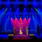Harshdeep Kaur Instagram - Sound check✅ We can’t wait to make it a magical evening for you! ✨ We’re almost ready, are you?😉 PC: @ziyaadmedia.in #RememberingTheDivas #NMACC #HarshdeepKaurLive
