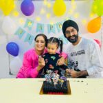 Harshdeep Kaur Instagram - Happy 3rd Birthday Hunar… Our Son… Our Life 🫶🏼 We are so blessed to be your Parents. Thank you for coming in our lives and making it so beautiful. You give the tightest hugs and the biggest smiles ❤️❤️ Love you beta.