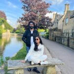 Harshdeep Kaur Instagram - Spent a Cosy day in Cotswold.. and it felt like stepping into a story book 🏡🎠 #CotswoldVillages #CotswoldCountryside #cotswolds