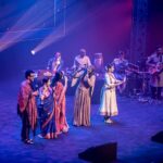Harshdeep Kaur Instagram – The stage was set, the lights were bright, and the audience was filled with music enthusiasts!
A night filled with music, harmony, magical voices of living legends, it was an absolute honour to share stage with the iconic @kaushiki_sings ji, @prachee_shah_paandya & @arunasairam.carnaticmusic ji✨
Mile Sur mera tumhara echoed through The Grand Theatre as the audience sang along with us!
Thank you nmacc for the unforgettable experience, it felt surreal to perform here.
Also can’t help but mention Nita ji’s brainchild, The Grand Theatre, NMACC, Hands down to the details behind creating this exceptionally out of this world venue, from aesthetics to acoustics it’s unmatched!
#HarshdeepKaurLive #NMACC #RememberingTheDivas