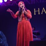 Harshdeep Kaur Instagram - Red-y to Rock ❣️ Moments from the @zeenews “Rangla Punjab” Social Media Awards, Chandigarh Photos @ronit_picture_perfect Styling @styledbysujata Asst @sia_03_ Outfit @studiobagechaa @_vaishnavii.3011 Jewellery @kiwibymusskan_jewelry