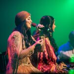 Harshdeep Kaur Instagram – The stage was set, the lights were bright, and the audience was filled with music enthusiasts!
A night filled with music, harmony, magical voices of living legends, it was an absolute honour to share stage with the iconic @kaushiki_sings ji, @prachee_shah_paandya & @arunasairam.carnaticmusic ji✨
Mile Sur mera tumhara echoed through The Grand Theatre as the audience sang along with us!
Thank you nmacc for the unforgettable experience, it felt surreal to perform here.
Also can’t help but mention Nita ji’s brainchild, The Grand Theatre, NMACC, Hands down to the details behind creating this exceptionally out of this world venue, from aesthetics to acoustics it’s unmatched!
#HarshdeepKaurLive #NMACC #RememberingTheDivas