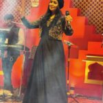 Harshdeep Kaur Instagram - Behind every Spotlight moment.. is a lot of hard work and dedication… ❣️ #HarshdeepKaurLive Styling @styledbysujata Asst @sia_03_ Outfit @coutureisabis Jewellery @diora.india