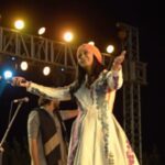 Harshdeep Kaur Instagram - Here’s a glimpse of all the fun we had when I was on stage at the #DesertFestival in Jaisalmer! 🐪 Here’s to more fun shows ahead! 🎵 🎥 @varunslens #HarshdeepKaur #Rajasthan #HarshdeepKaurLive
