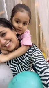 Harshdeep Kaur Instagram - Never known a love like this before 🫶🏼 #BoyMom #motherandson #UnconditionalLove #HunarSingh #HarshdeepKaur