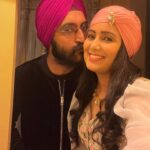 Harshdeep Kaur Instagram - Doing just Fine even after Nine! 9️⃣😃 Happy 9th Wedding Anniversary Love ❤️ Grateful for you… Forever & Ever 🤞🏼😇
