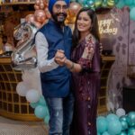 Harshdeep Kaur Instagram - Doing just Fine even after Nine! 9️⃣😃 Happy 9th Wedding Anniversary Love ❤️ Grateful for you… Forever & Ever 🤞🏼😇