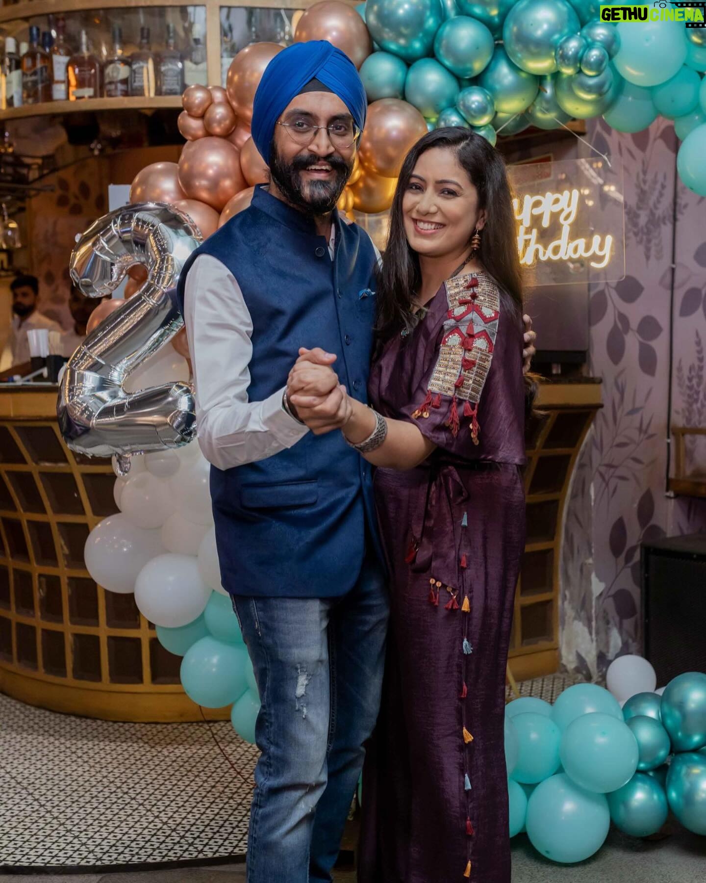 Harshdeep Kaur - 10.2K Likes - Doing just Fine even after Nine! 9️⃣😃
Happy 9th Wedding Anniversary Love ❤️ Grateful for you… Forever & Ever 🤞🏼😇