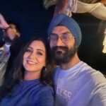 Harshdeep Kaur Instagram - Doing just Fine even after Nine! 9️⃣😃 Happy 9th Wedding Anniversary Love ❤️ Grateful for you… Forever & Ever 🤞🏼😇