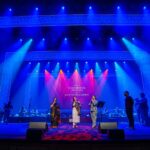 Harshdeep Kaur Instagram - Sound check✅ We can’t wait to make it a magical evening for you! ✨ We’re almost ready, are you?😉 PC: @ziyaadmedia.in #RememberingTheDivas #NMACC #HarshdeepKaurLive