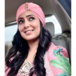 Harshdeep Kaur Instagram - What a wonderful musical afternoon performing for the #Ambani Family in Jamnagar today near the beautiful #Vantara 💕 Blessings and good wishes to the sweetest couple #AnantAmbani & #RadhikaMerchant 🫶🏼 Loved wearing this custom made outfit by @archanakochharofficial effortlessly blending with the Vantara Theme 🦚 #harshdeepkaur #harshdeepkaurlive #anantradhika #ambaniwedding #jamnagar #anantradhikawedding