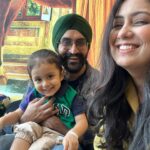 Harshdeep Kaur Instagram - Doing just Fine even after Nine! 9️⃣😃 Happy 9th Wedding Anniversary Love ❤️ Grateful for you… Forever & Ever 🤞🏼😇