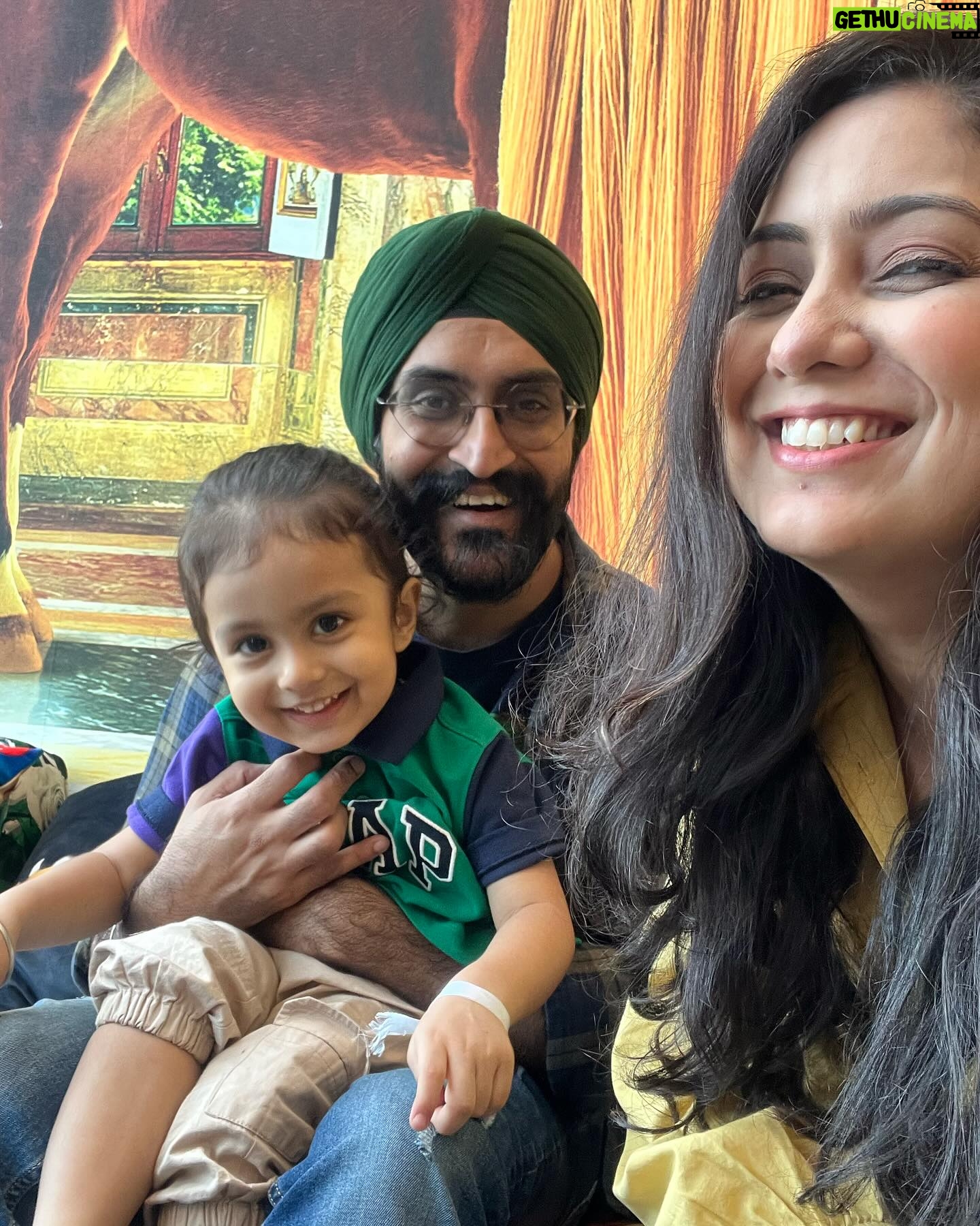 Harshdeep Kaur - 10.2K Likes - Doing just Fine even after Nine! 9️⃣😃
Happy 9th Wedding Anniversary Love ❤️ Grateful for you… Forever & Ever 🤞🏼😇