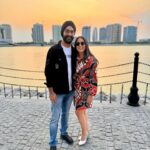 Harshdeep Kaur Instagram - Doing just Fine even after Nine! 9️⃣😃 Happy 9th Wedding Anniversary Love ❤️ Grateful for you… Forever & Ever 🤞🏼😇