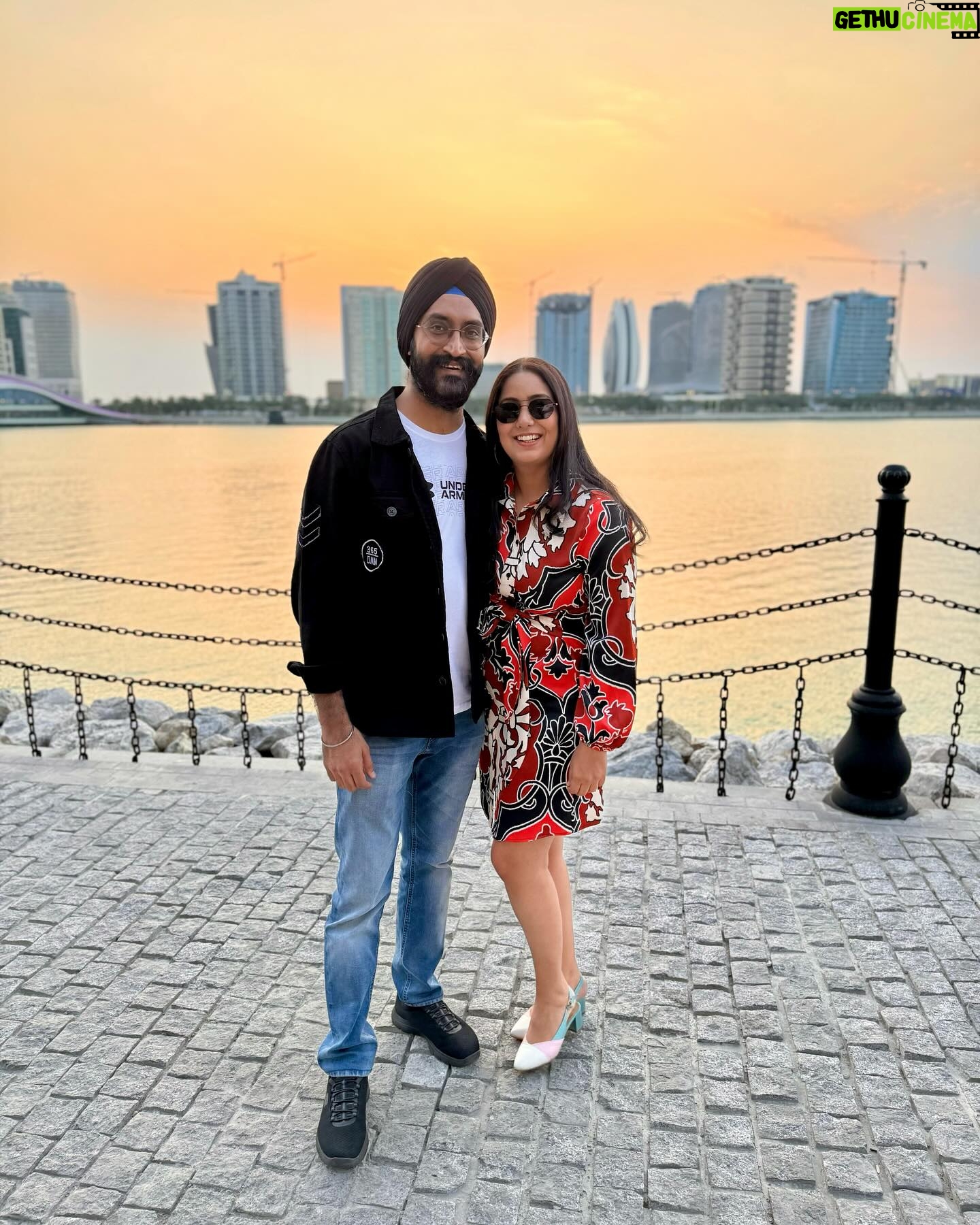 Harshdeep Kaur - 10.2K Likes - Doing just Fine even after Nine! 9️⃣😃
Happy 9th Wedding Anniversary Love ❤️ Grateful for you… Forever & Ever 🤞🏼😇