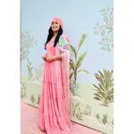 Harshdeep Kaur Instagram - What a wonderful musical afternoon performing for the #Ambani Family in Jamnagar today near the beautiful #Vantara 💕 Blessings and good wishes to the sweetest couple #AnantAmbani & #RadhikaMerchant 🫶🏼 Loved wearing this custom made outfit by @archanakochharofficial effortlessly blending with the Vantara Theme 🦚 #harshdeepkaur #harshdeepkaurlive #anantradhika #ambaniwedding #jamnagar #anantradhikawedding