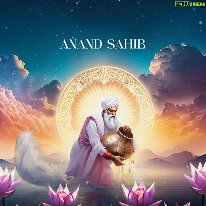Harshdeep Kaur Instagram - “Anand Sahib” - Releasing tomorrow on my YouTube channel and all music streaming apps Satnam Waheguru 🙏🏼 #Gurbani #AnandSahib #Meditation #HarshdeepKaur #Satnamwaheguru #waheguru #sikhism #bliss