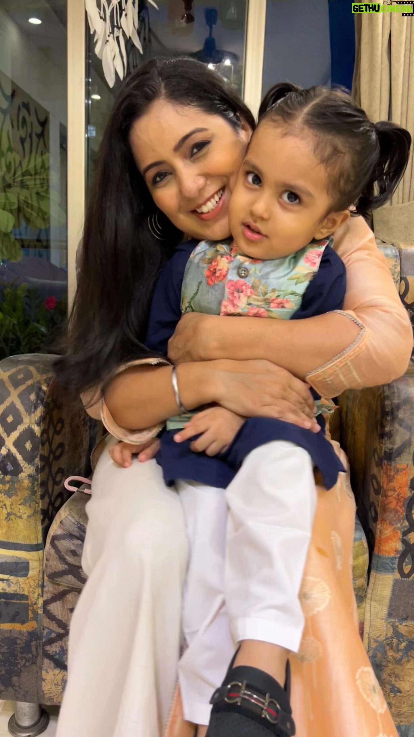 Harshdeep Kaur Instagram - Some conversations that only a Mom can understand 🫶🏼 From then to now.. my most favourite part of being a mother is having these little conversations with my little son (chatter-box).. the way he makes me feel is something I can’t put in words but mothers reading this would easily relate 🤍 Happy Mothers’ Day to all mommies!! You are beautiful and you can feel it when your child looks at you 😍 #MothersDay #HappyMothersDay #momlife