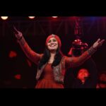 Harshdeep Kaur Instagram - Red-y to Rock ❣️ Moments from the @zeenews “Rangla Punjab” Social Media Awards, Chandigarh Photos @ronit_picture_perfect Styling @styledbysujata Asst @sia_03_ Outfit @studiobagechaa @_vaishnavii.3011 Jewellery @kiwibymusskan_jewelry