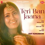 Harshdeep Kaur Instagram - Get ready for a beautiful journey of love #TeriBanJaana 🎵❤️ SONG OUT TOMORROW! #ZeeMusicOriginals @harshdeepkaurmusic @vikkinagar_lyrics @dezainkhan @theraeesmusic @samartistofficial @rhythmsanadhya @anuragbedii