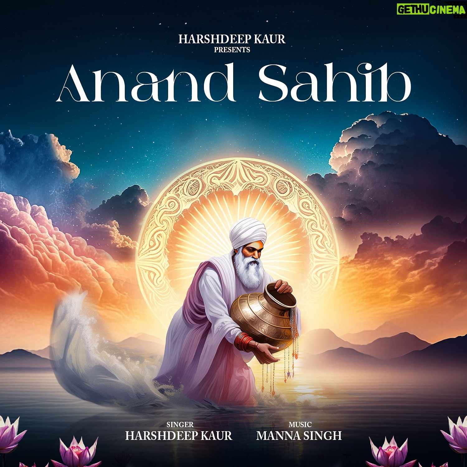 Harshdeep Kaur Instagram - The Anand Sahib - “The Song of Bliss” – is the spiritual and musical masterpiece of Shri Guru Amardas ji Cannot wait to share my rendition of this Blissful Bani with all of you.. Releasing this Vaisakhi 🙏🏼 #Waheguru #SatnamWaheguru #AnandSahib #HarshdeepKaur #Gurbani #Meditation