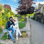 Harshdeep Kaur Instagram - Spent a Cosy day in Cotswold.. and it felt like stepping into a story book 🏡🎠 #CotswoldVillages #CotswoldCountryside #cotswolds