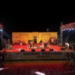 Harshdeep Kaur Instagram - The Desert Festival in the Golden City was a sight to behold, with enchanting cultural performances by renowned singer Harshdeep Kaur, Rajasthani folk artist Tagaram Bheel, and mesmerizing Kalbelia dance by Gulabo Devi. It was truly a dazzling showcase of talent. #TyoharonKaDes #ColoursOfIndia #DesertFestival #Jaisalmer #Harshdeepkaur #ExploreRajasthan #Travelrajasthan #RajasthanTourism #Rajasthan