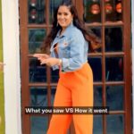 Harshdeep Kaur Instagram - Lights, camera, madness! 🎥 It’s all smiles and good times working with your friends, @abhijitvaghani 🙌 Choreographer @i_am_princegupta 😀 #HarshdeepKaur #OSajna #LetsGetLouder #BehindTheScenes