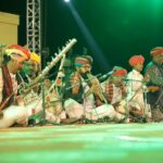 Harshdeep Kaur Instagram - The Desert Festival in the Golden City was a sight to behold, with enchanting cultural performances by renowned singer Harshdeep Kaur, Rajasthani folk artist Tagaram Bheel, and mesmerizing Kalbelia dance by Gulabo Devi. It was truly a dazzling showcase of talent. #TyoharonKaDes #ColoursOfIndia #DesertFestival #Jaisalmer #Harshdeepkaur #ExploreRajasthan #Travelrajasthan #RajasthanTourism #Rajasthan