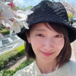 Haru Instagram - まだ桜が綺麗に咲いていた場所があり、 母が写真を撮ってくれました。 昨日も地震がありましたね。 みなさんが安心して過ごせる夜になりますように。