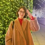 Haru Instagram - 三連休ですね。 みなさんお出かけしましたか？ 私は仕事終わりにイルミネーションが綺麗だったので 写真を撮ってもらいました✨ グレイトギフトの撮影も頑張ってます🎁