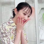 Haru Instagram - 昨日もありがとうございました。 よく見るとうさぎのワンピースです🐰 衣装タグ付けしてます✨