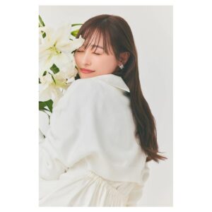 Haruka Fukuhara Instagram - CLASSY.ONLINE @classy_mag_insta photo by. @atsushinstagram #映画あの花 #あの花が咲く丘で君とまた出会えたら
