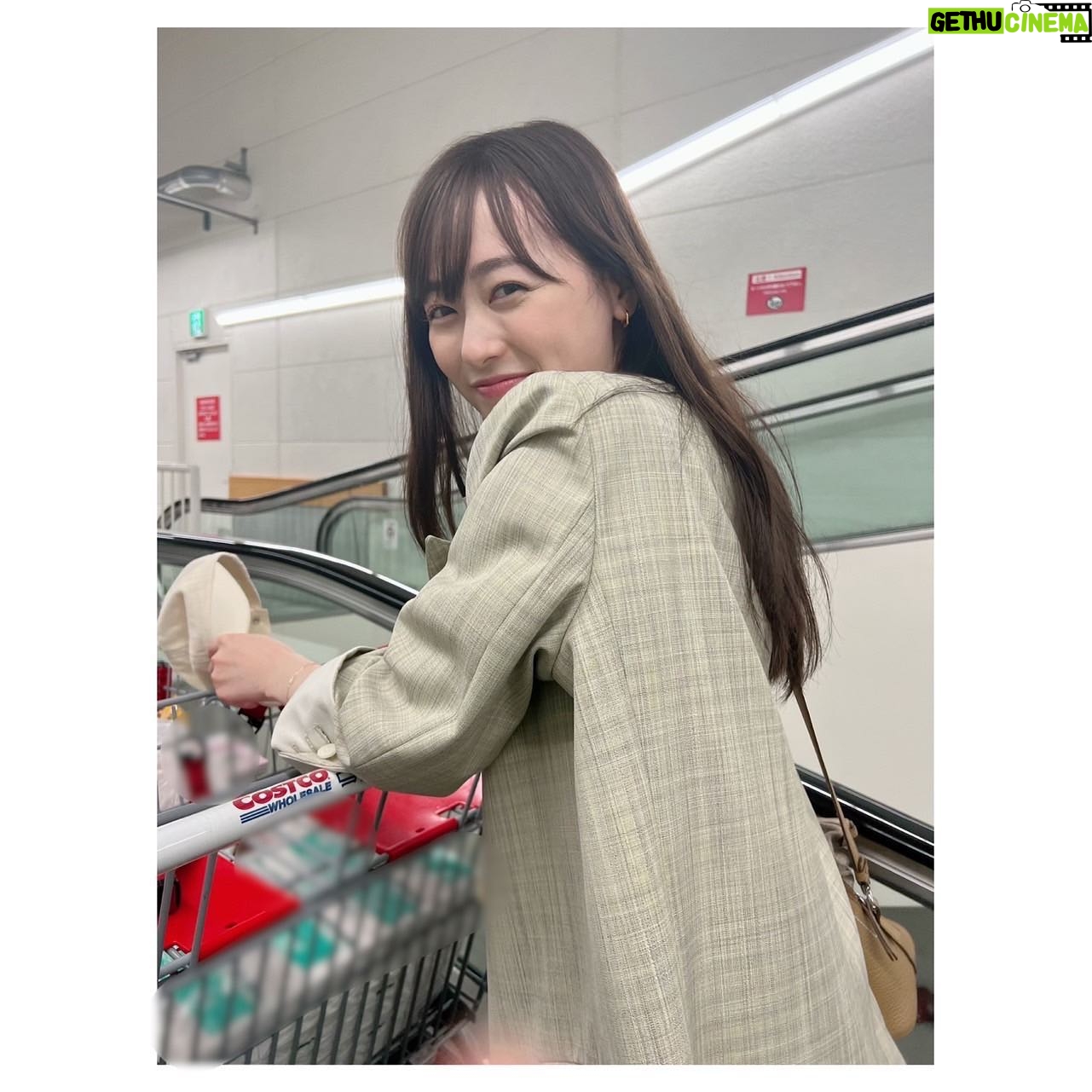 Haruka Fukuhara Instagram - . コストコに行って 大はしゃぎな福原でした🛒 #はるかふく