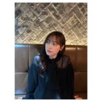 Haruka Fukuhara Instagram - . 最近涼しくなってきて快適だ〜☺︎ tops→ #sacai accessory→ #TEN. #DIOR