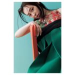 Haruka Fukuhara Instagram - . #GINGER 7月号に登場させて頂いています☺︎ 何もかもが新鮮でとにかく楽しい撮影でした♡ 是非！！ #長澤実香 さん#ブランド連載 #LouisVuitton
