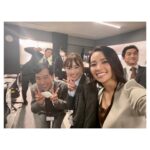 Haruka Fukuhara Instagram - . 先程は「福原遥official YouTube channel 」にて「ハルカカナタ」リリース直前ライブを見て下さりありがとうございました☺︎ #Hiplin さん一緒に歌わせて頂けてすごく嬉しかったです✨ そして本日22時30分から放送の WOWOWドラマ 「#今どきの若いモンは！ 」 いよいよ最終回となります！泣 私自身、#吉谷三平 先生の作品に癒される所が沢山あり演じている間も石沢課長の言葉で心温まる事が沢山ありました✨ #反町隆史 さんはじめ#萩原聖人 さん#藤井隆 さん#水崎綾女 さん#中村海人 さん、尊敬する素敵な先輩方と会社の社員になれて幸せでした！ そして作品を愛して下さった皆様本当にありがとうございました✨ 今日から31日まで1話から一挙放送しておりますので、是非ご覧下さい！