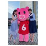 Haruka Fukuhara Instagram - . 18/40〜ふたりなら夢も恋も〜 いよいよ今夜22時から初回放送です☺︎ もう私はドキドキ、ワクワク、ソワソワしております。笑 皆さんに楽しんで頂けますように、、♡ リアルタイムで是非観てほしいです！ 写真は#深田恭子 さんと！ 心温かい深田さんにいつもたくさん甘えさせて頂いちゃってます♡ #エイフォー #エイティーンフォーティー