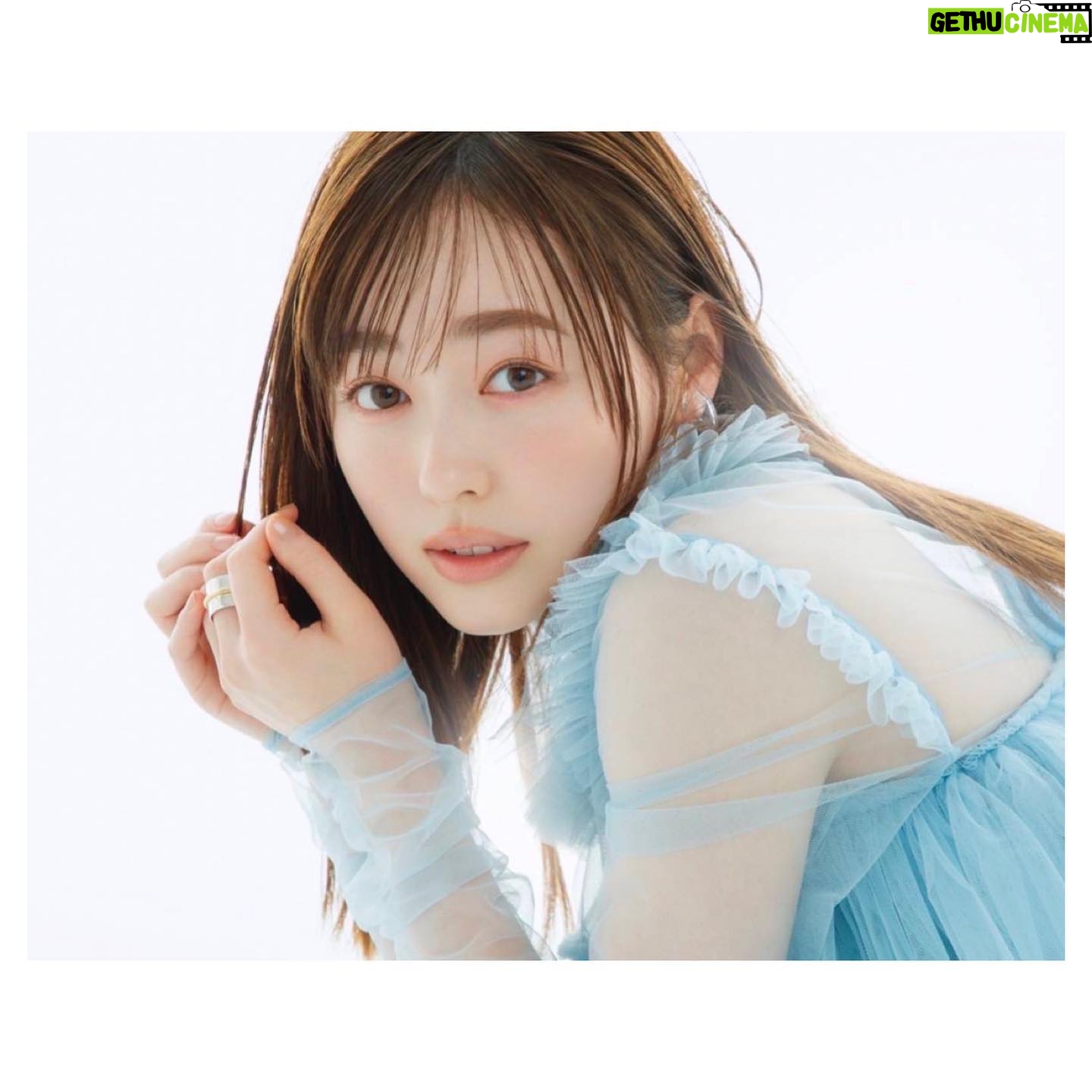 Haruka Fukuhara Instagram - . #VoCE さん 嬉しかったなぁ☺︎