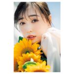 Haruka Fukuhara Instagram - . 現在発売中の#美人百花 8月号の表紙を務めさせて頂きました☺︎ 素敵な写真をたくさん撮って頂き、スタッフの皆さんも優しすぎてとっても楽しい撮影でした♡ 是非ゲットしてね！