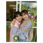 Haruka Fukuhara Instagram - . 「18/40ふたりなら夢も恋も」 いよいよ最終章 第9話今夜22時から放送です☺︎ 今まで有栖を支えてくれた人達に感謝の気持ちが溢れ出た回で、とても大好きな回になっています！ 是非観てね♡ そして！ 地元の友人のような安心感のあるみうたんと久々再共演でき嬉しすぎてテンションMAXな写真を♡ #エイフォー #エイティーンフォーティー #富田望生 ちゃん