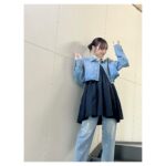 Haruka Fukuhara Instagram - . #あの花が咲く丘で君とまた出会えたら #映画あの花 公開まであと3日🫧