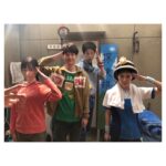 Haruka Fukuhara Instagram - . いよいよ本日朝8時から #舞いあがれ！　28話 スワン号が琵琶湖で記録飛行に挑戦します！ 【設計担当】 ☆心優しい刈谷先輩(#高杉真宙 さん) 【代表] ☆皆をまとめる鶴田先輩(#足立英 さん) 【プロペラ班】 ☆元気なパワー玉本先輩(#細川岳 さん) ☆面白い西浦先輩(#永沼伊久也 さん) 【胴体班】 ☆ノリが良い佐伯先輩(#トラウデン都仁 さん) ☆食と笑い渥美先輩(#松尾鯉太郎 さん) 【翼班】 ☆包容力の空山先輩(#新名基浩 さん) ☆熱意のある藤谷君(#山形匠 さん) ☆情に熱い日下部君(#森田大鼓 さん) 【パイロット指導】 ☆憧れの素敵な由良先輩(#吉谷彩子 さん) 1人1人の力が、スワン号への愛が、大きな大きな原動力となる！！ ばんばの言葉を胸に！みんなの想いを乗せて！スワン号よ舞いあがれ！！ 是非ご覧下さい✨