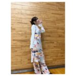 Haruka Fukuhara Instagram - . 流行りに乗れるように頑張った 顔ハート🫶笑 可愛すぎる衣装とメイクをして頂けてルンルンな学祭でした。