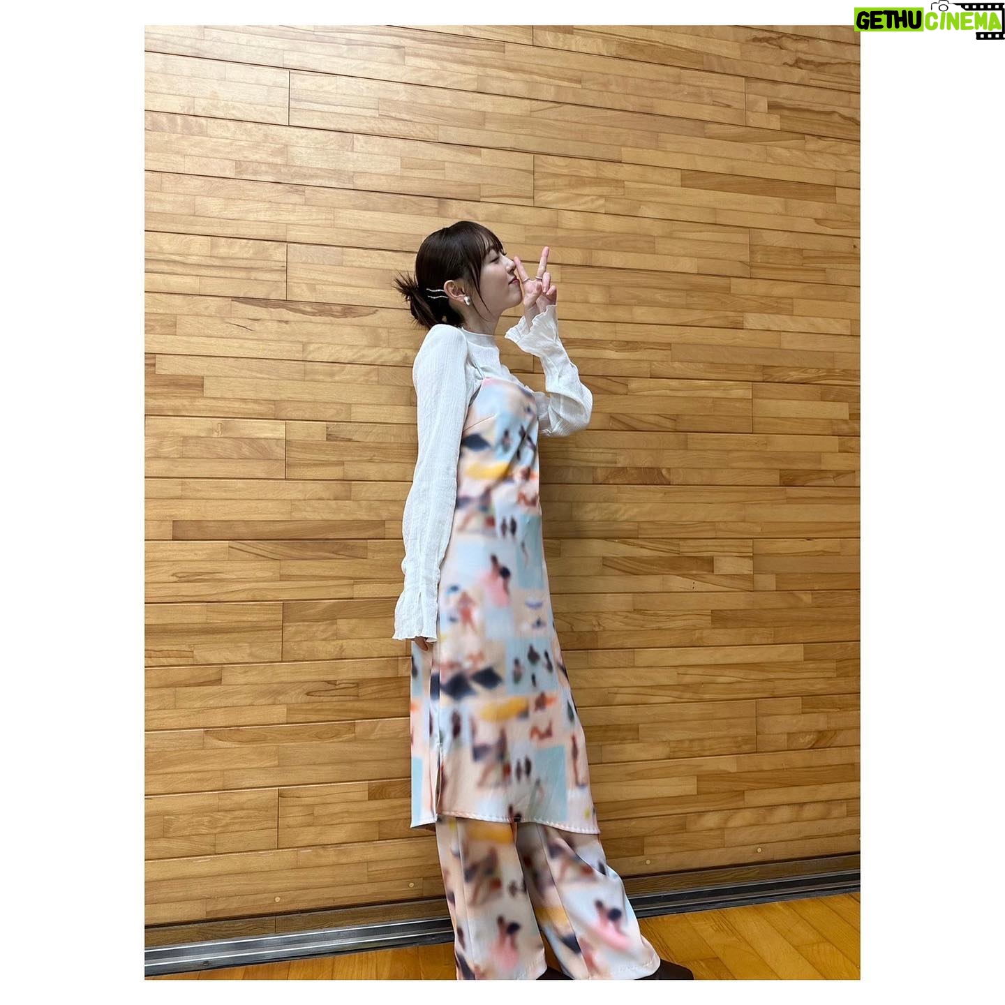 Haruka Fukuhara Instagram - . 流行りに乗れるように頑張った 顔ハート🫶笑 可愛すぎる衣装とメイクをして頂けてルンルンな学祭でした。