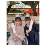 Haruka Fukuhara Instagram - . 「18/40ふたりなら夢も恋も」 第8話今夜22時から放送です☺︎ 心がぽっかぽかな深田さんと 休憩中も楽しく過ごさせてもらってます♡ 有栖と同じように、私も深田さんに沢山支えて頂いてます！ 今夜も是非リアタイしてほしいです✨ #エイフォー #エイティーンフォーティー