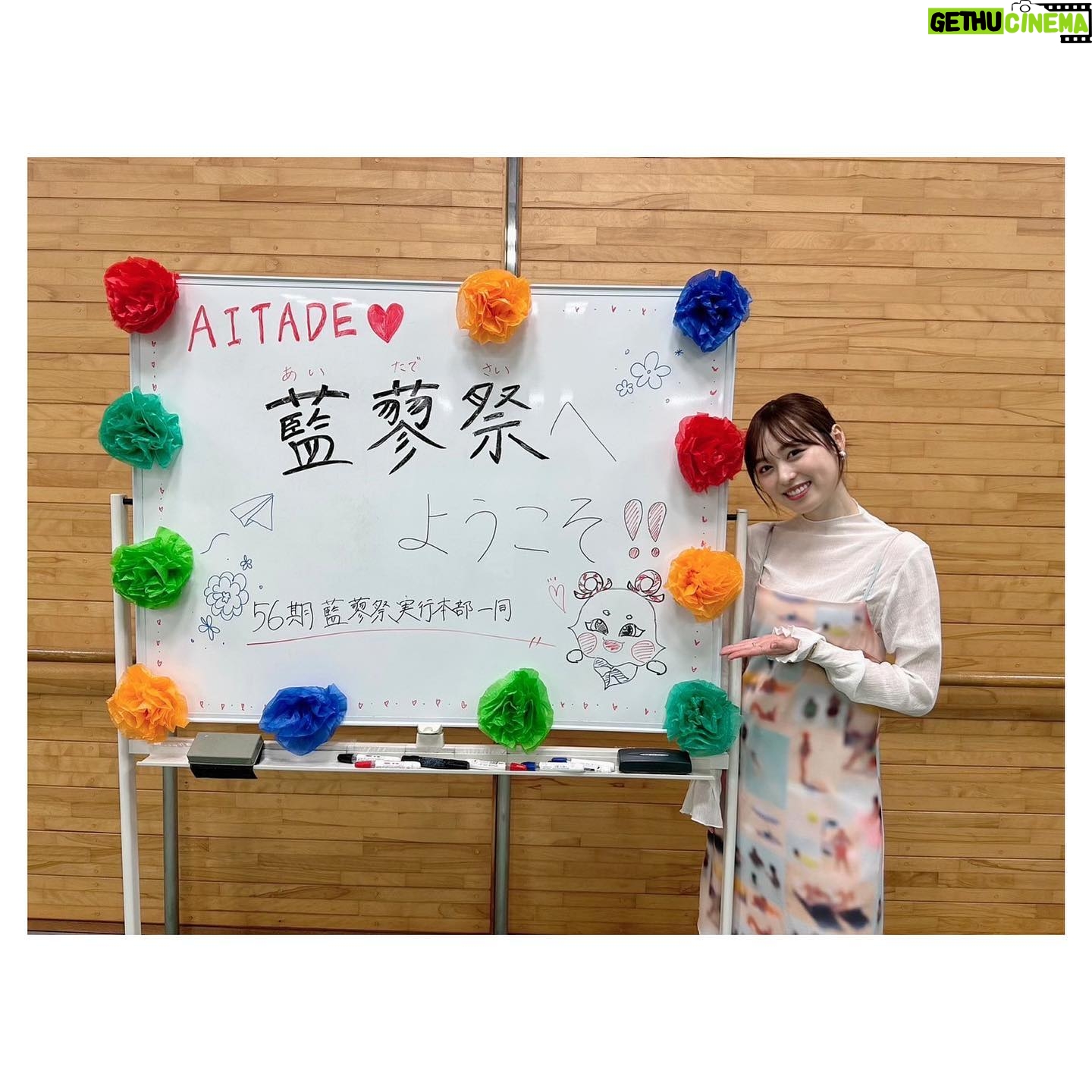 Haruka Fukuhara Instagram - . #専修大学 #文教大学 #上智大学 の学園祭にお邪魔させて頂きましたー! パワーたくさん頂いちゃったなぁ。 楽しかったぁー! 来てくださった皆さん、そして実行委員の皆さん、幸せな時間を本当にありがとうございました♡ またお会いできますように🙏✨ そしてMCを務めてくださった 大山美佳さん、佐藤由季さん ありがとうございました✨